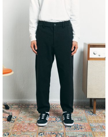 360° STRETCH WOOLLY PANTS (BLACK)