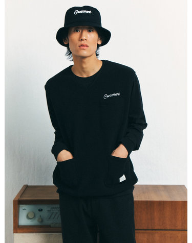 POCKET FLEECE VEST