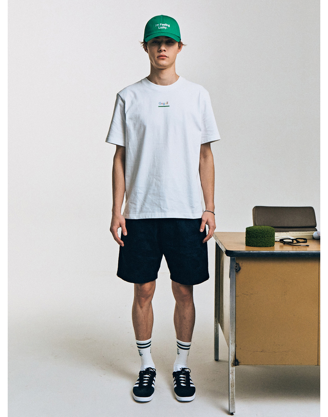 컨티먼트 Gogolf & I’m Feeling Lucky CREW NECK TEE 착용컷