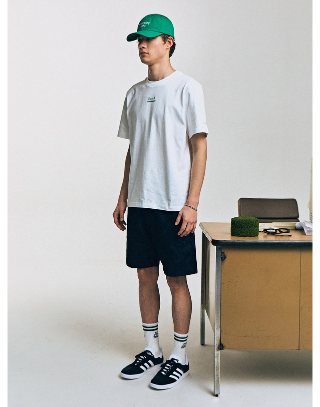 컨티먼트 Gogolf & I’m Feeling Lucky CREW NECK TEE 착용컷