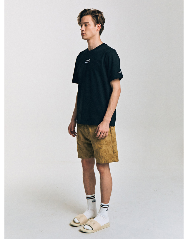 컨티먼트 Gogolf & I’m Feeling Lucky CREW NECK TEE 착용컷