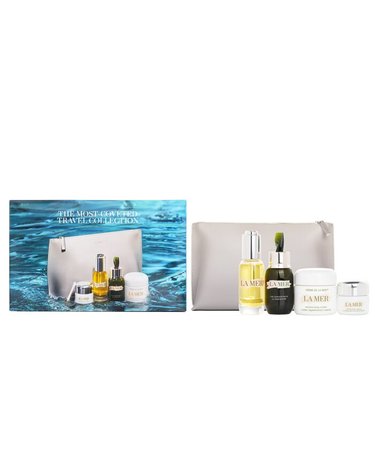 라 메르 더 모스트 커버드 트래블 컬렉션 4pcs+1bag