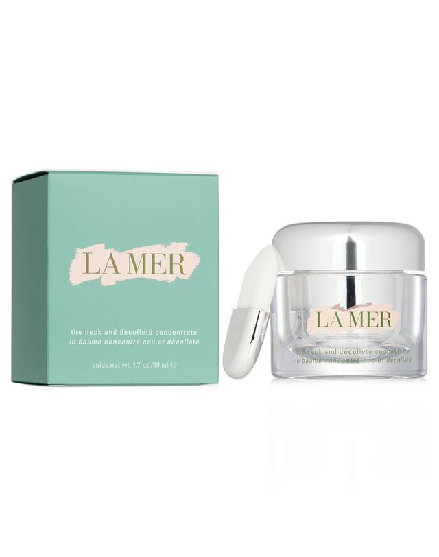 라메르 라 메르 더 넥 앤 데콜테 컨센트레이트 50ml 착용컷