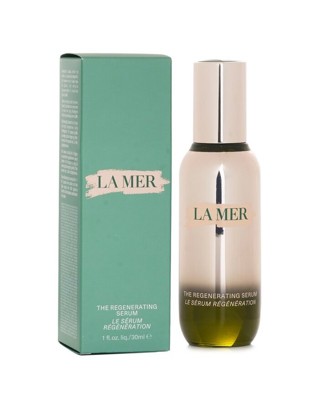 라메르 라 메르 더 리제너레이팅 세럼 새버전 30ml 착용컷
