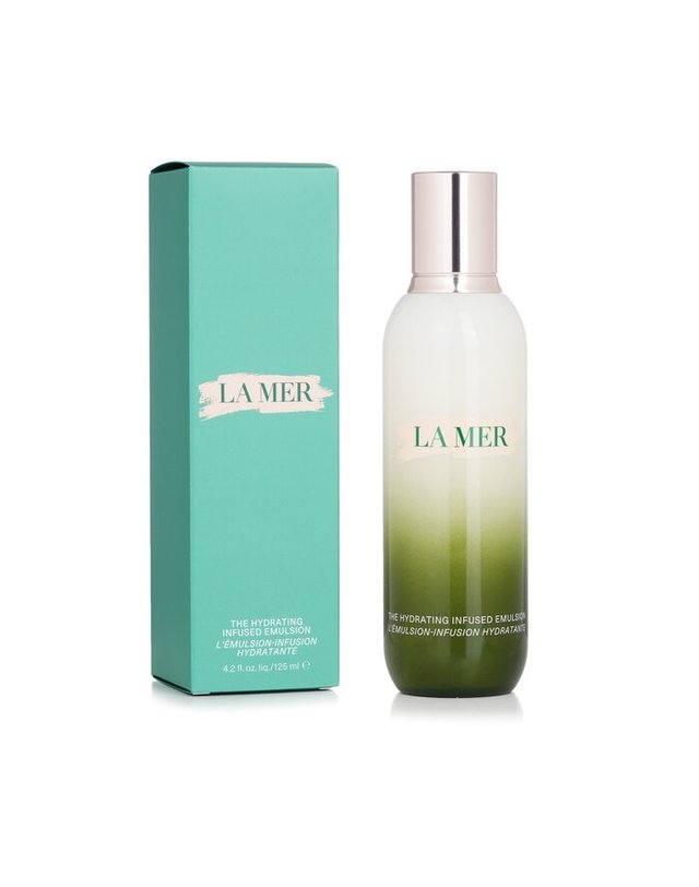 라메르 라 메르 더 하이드레이팅 인퓨즈드 에멀전 125ml 착용컷