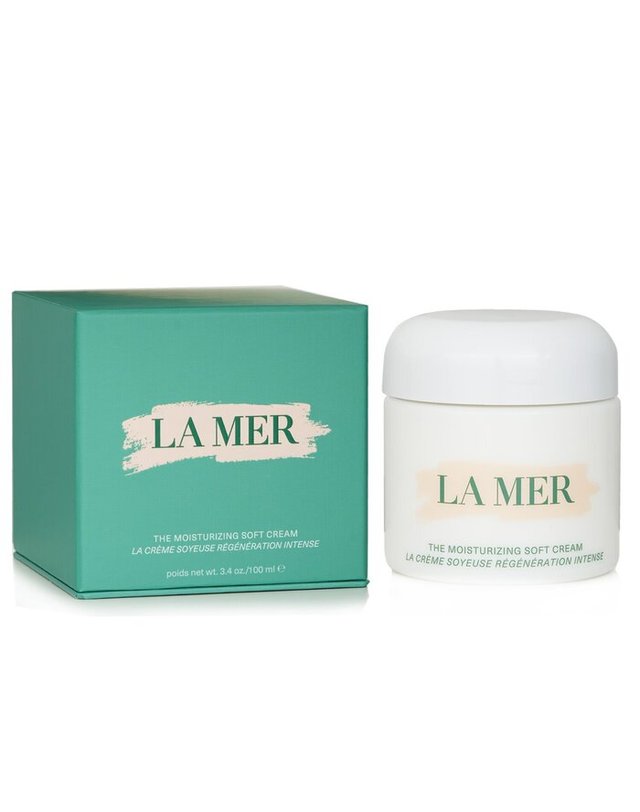 라메르 라 메르 더 모이스처라이징 소프트 크림 100ml 착용컷