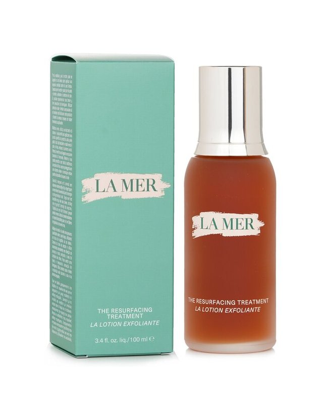 라메르 라 메르 더 리서페이싱 트리트먼트 100ml 착용컷