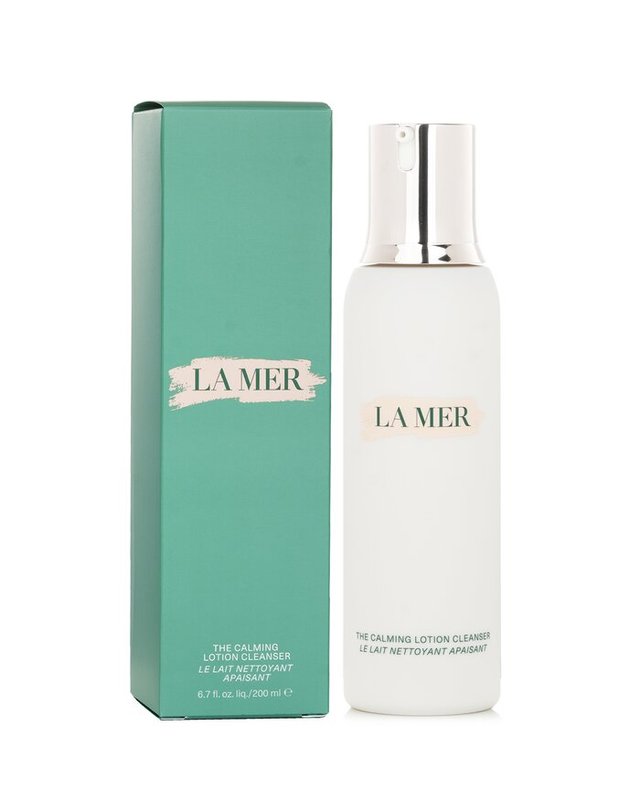 라메르 라 메르 카밍 로션 클렌저 200ml 착용컷