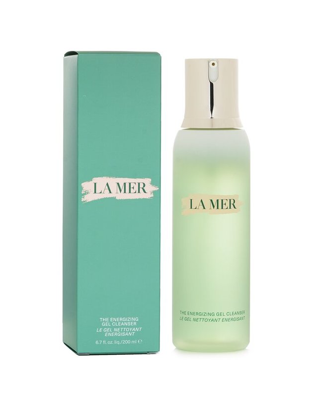 라메르 라 메르 에너자이징 젤 클렌저 200ml 착용컷