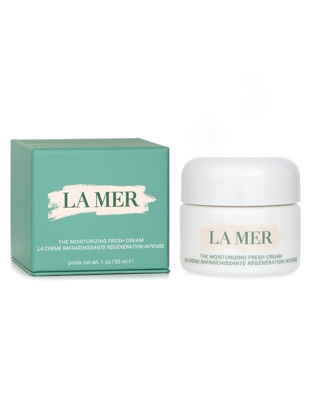 라메르 라 메르 모이스처라이징 후레쉬 크림 30ml 착용컷