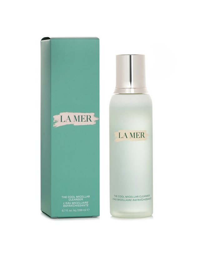 라메르 라 메르 더 쿨 미셀라 클렌저 200ml 착용컷