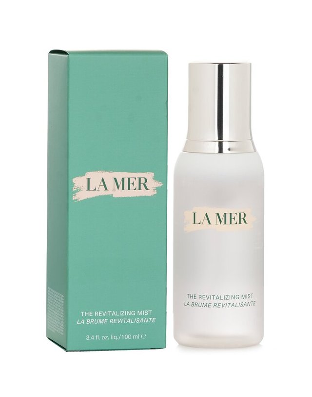 라메르 라 메르 리바이탈라이징 미스트 100ml 착용컷