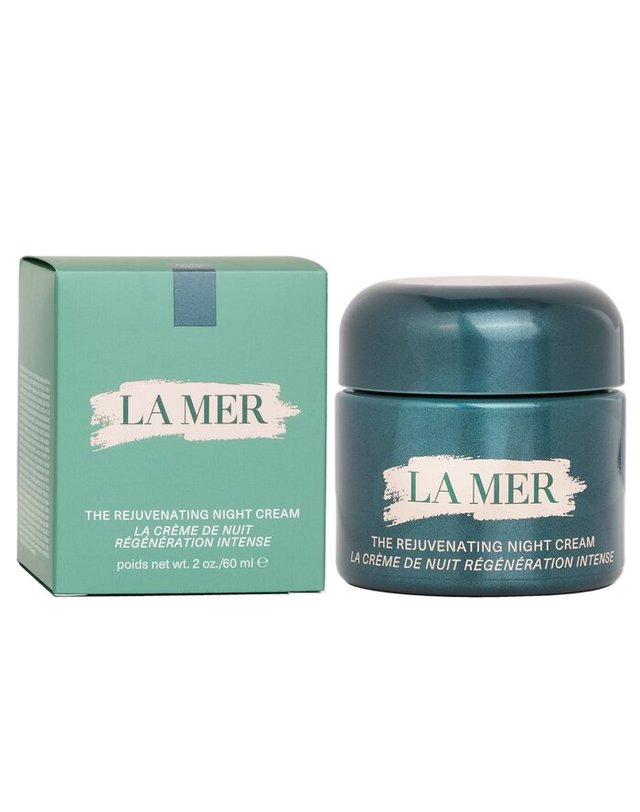라메르 라 메르 리바이벌 나이트 크림 60ml 착용컷