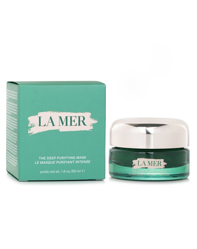 라메르 라 메르 딥 퓨리파이징 마스크 50ml 착용컷