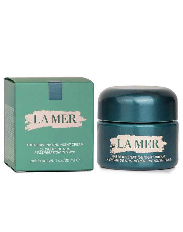 라메르 라 메르 활력을 되찾는 나이트 크림 30ml 착용컷
