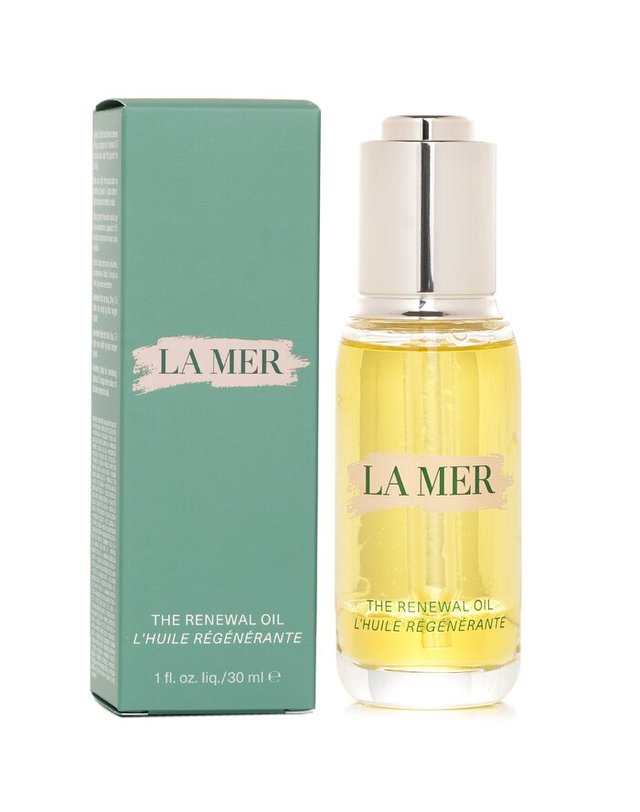 라메르 라 메르 리뉴얼 오일 30ml 착용컷