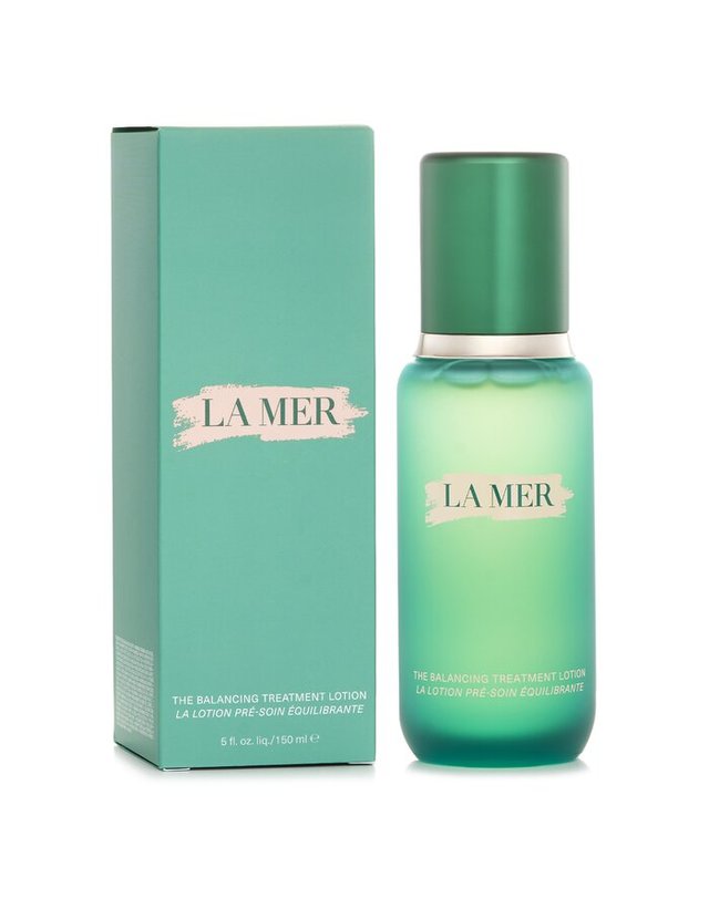 라메르 라 메르 더 밸런싱 트리트먼트 로션 150ml 착용컷
