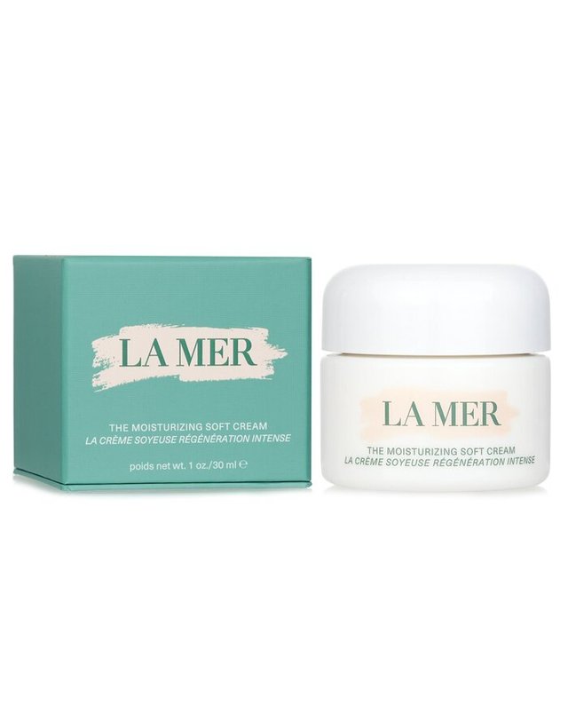 라메르 라 메르 더 모이스처라이징 소프트 크림 30ml 착용컷