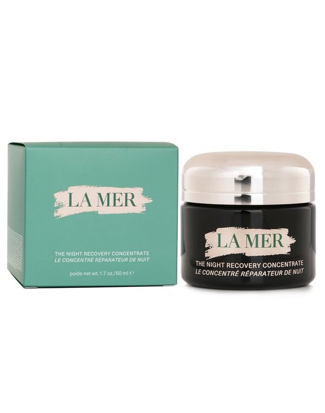 라메르 라 메르 더 나이트 리커버리 컨센트레이트 트리트먼트 50ml 착용컷