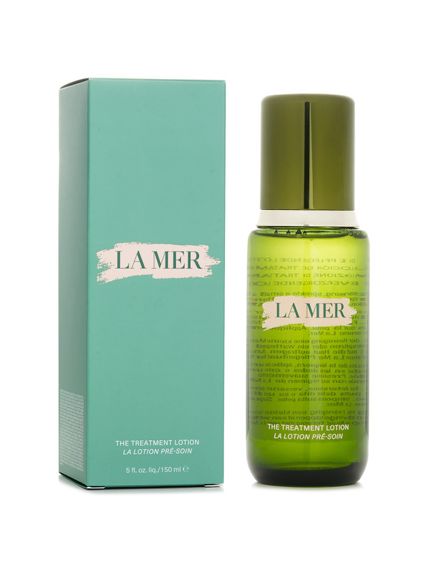 라메르 라 메르 더 트리트먼트 로션 150ml 착용컷