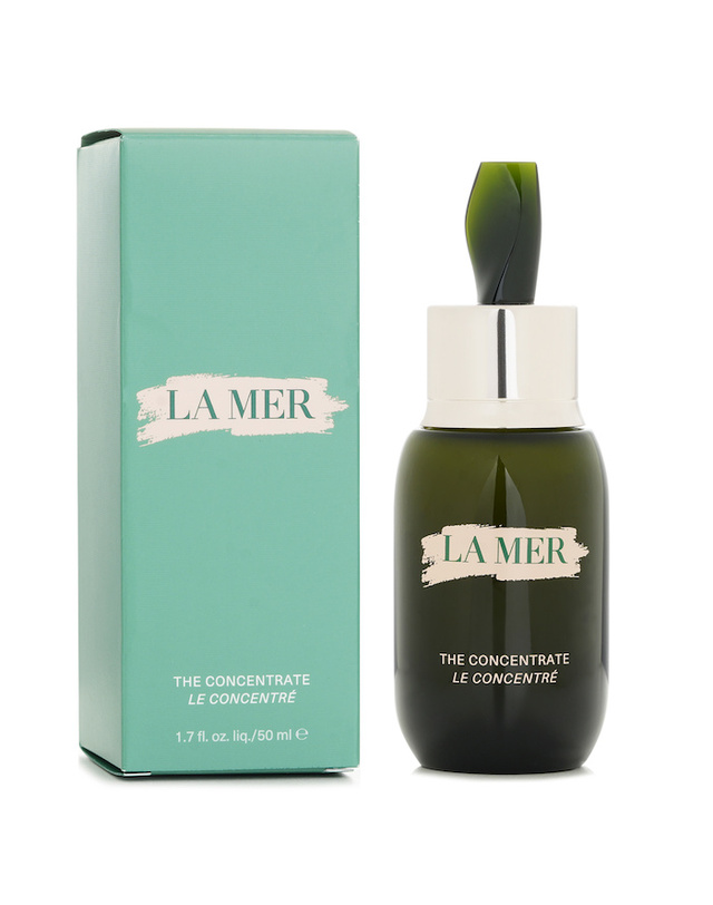 라메르 라 메르 더 컨센트레이트 50ml 착용컷