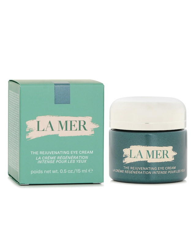 라메르 라 메르 더 리쥬비네이팅 아이 크림 15ml 착용컷