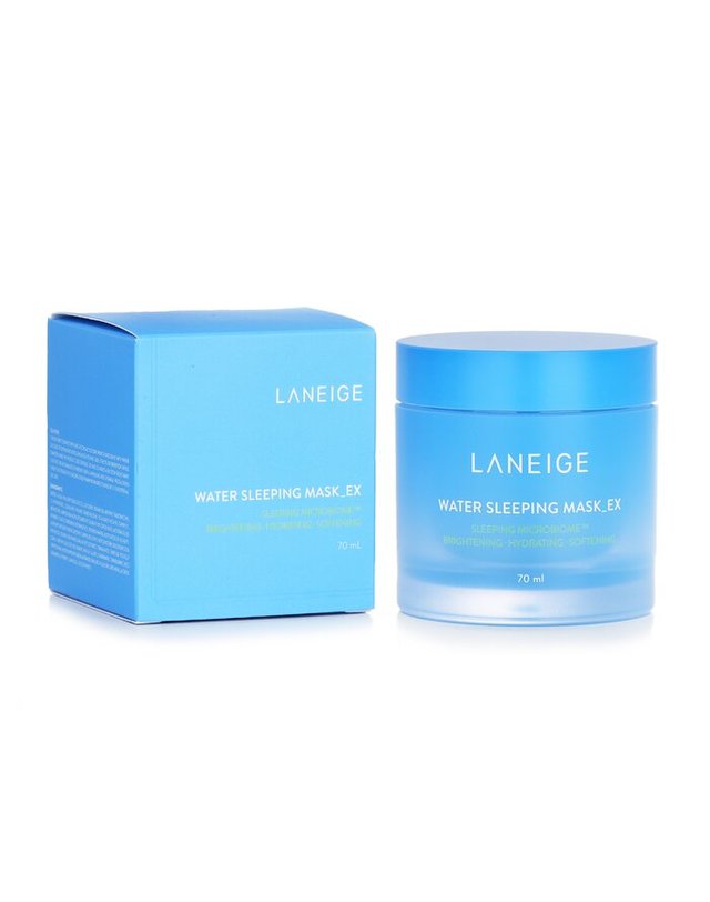 라네즈 라네즈 워터 슬리핑 마스크 EX 70ml 착용컷