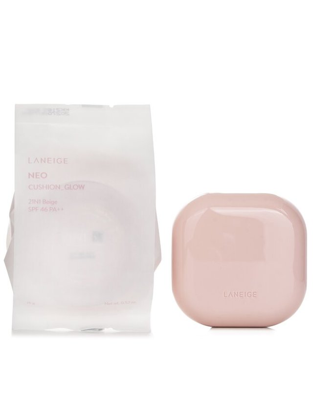 라네즈 라네즈 네오 쿠션 글로우 네오 쿠션 글로우 SF 46 # 21N1 베이지 30g15g x 2 착용컷