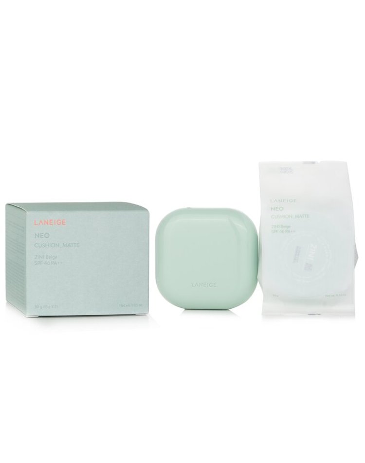 라네즈 라네즈 네오 쿠션 매트 네오 쿠션 매트 SF46   21N1 베이지 2x15g