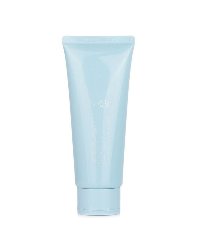 라네즈 라네즈 워터뱅크 워터 뱅크 블루 히알루론산 클렌징 폼 150g 착용컷