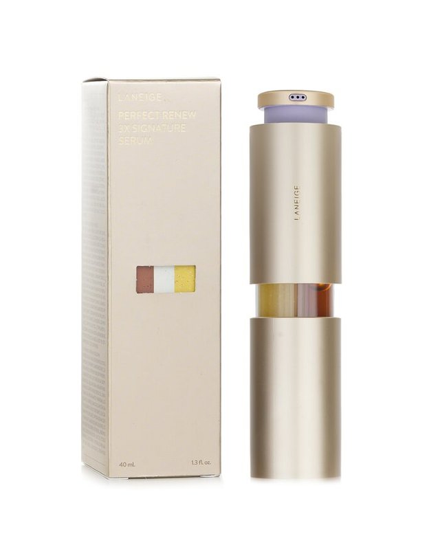 라네즈 라네즈 퍼펙트 리뉴 3X 시그니처 세럼 40ml 착용컷