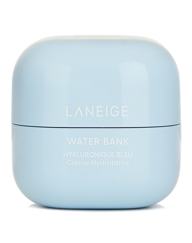 라네즈 라네즈 워터뱅크 블루 히아루론산 크림 50ml 착용컷