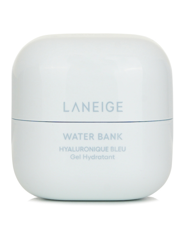 라네즈 라네즈 워터뱅크 블루 히알루론산 젤 크림 50ml 착용컷