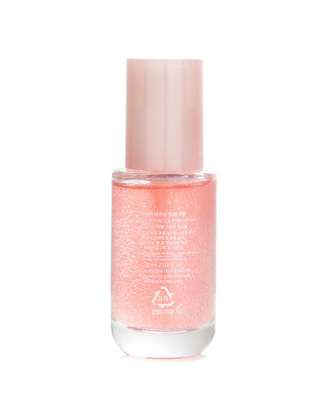 라네즈 라네즈 바운시 앤 퍼밍 세럼 30ml 착용컷