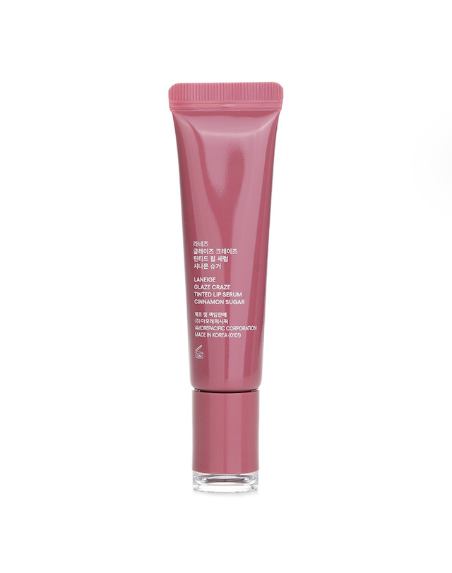 라네즈 라네즈 Glaze Craze Tinted Lip Serum # Cinnamon Sugar 12g 착용컷