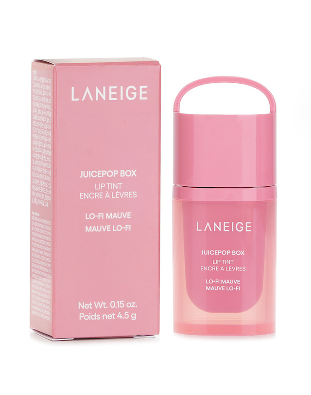 라네즈 라네즈 쥬스팝 박스 립 틴트 # LoFi Mauve 4.5g 착용컷