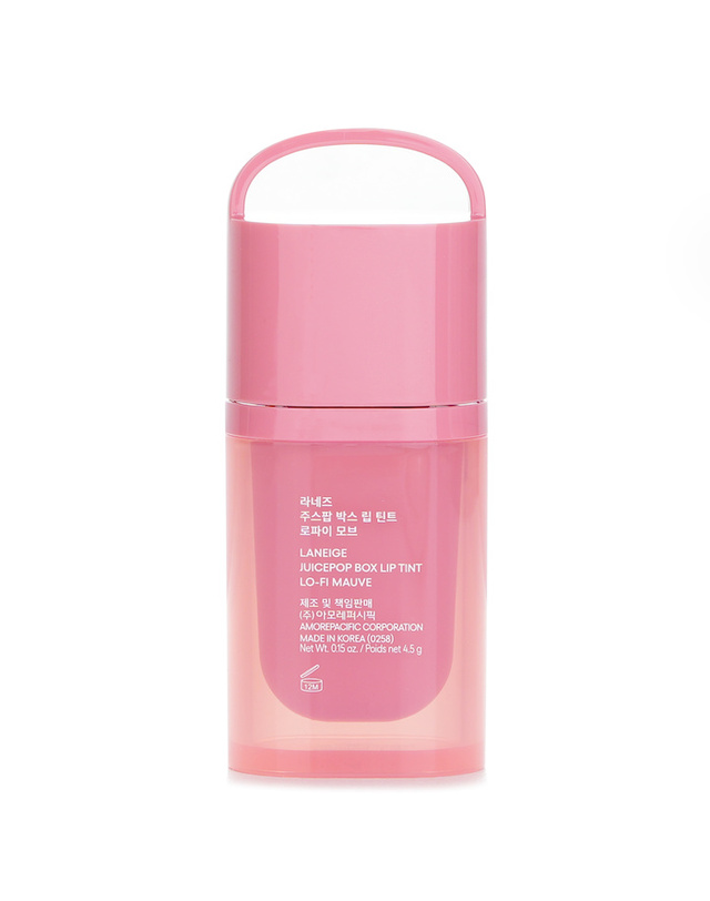 라네즈 라네즈 쥬스팝 박스 립 틴트 # LoFi Mauve 4.5g 착용컷