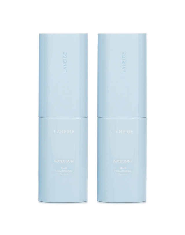 라네즈 라네즈 워터뱅크 블루 세럼 듀오 세트 50ml x 2 착용컷