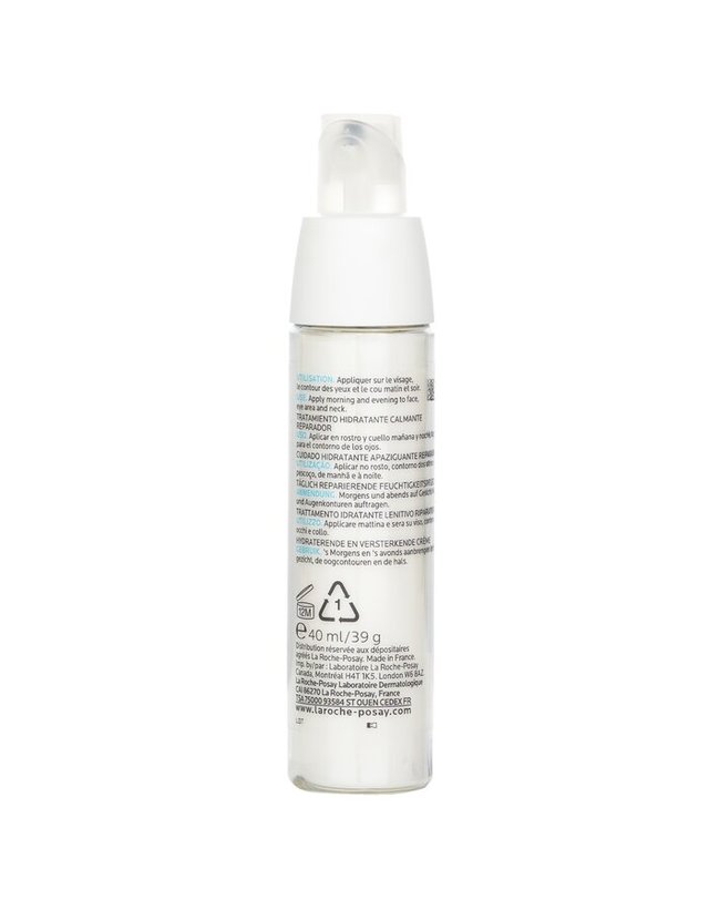 라로슈포제 라로슈포제 똘러리앙 데일리 모이스처라이저 40ml 착용컷