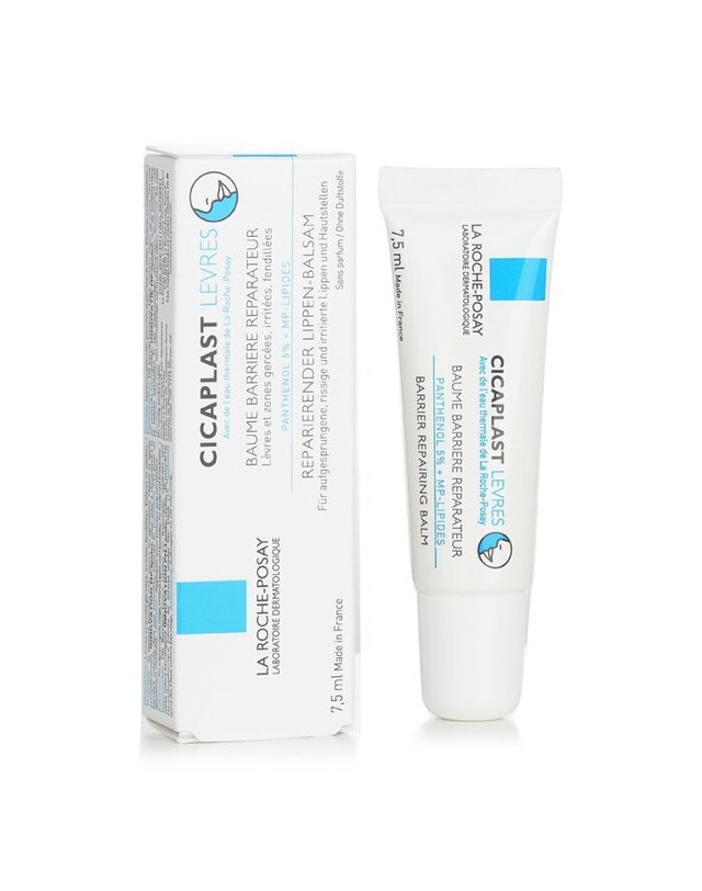 라로슈포제 라로슈포제 시카플라스트 시카플라스트 레브르 베리어 링 밤 립 페이스 7.5ml 착용컷