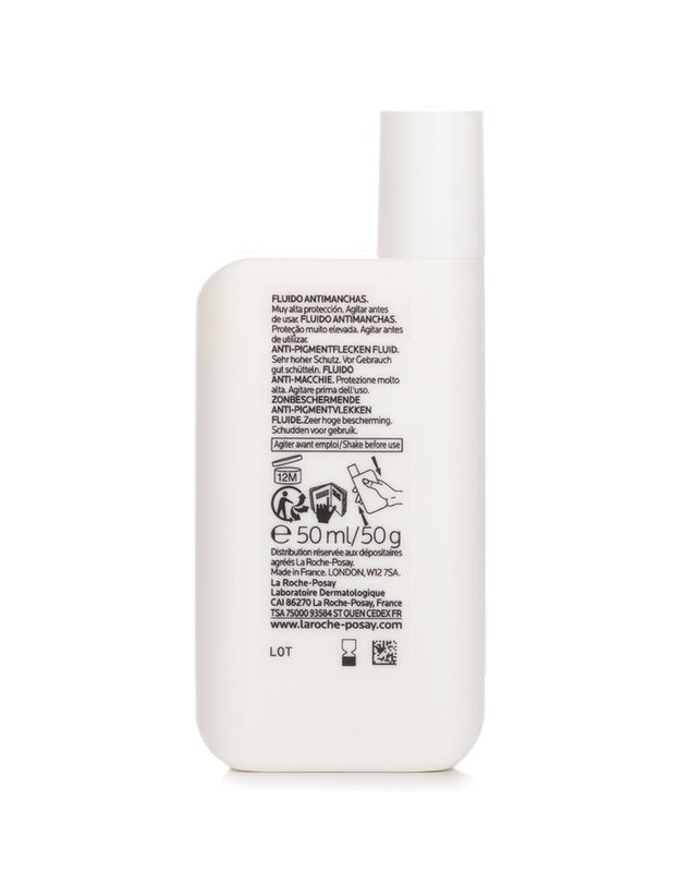 라로슈포제 라로슈포제 똘러리앙 안테리오스 U뮨 400 피그먼트플렉켄 플루이드 S 50 50ml 착용컷