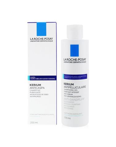 라로슈포제 케리움 ..-댄드러프 마이크로-엑스폴리에이팅 LHA 젤 샴푸 (지성..용) 200ml