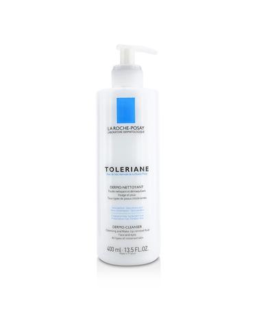 라로슈포제 똘러리앙 더모 클렌저 얼굴눈 메이크업 리무벌 플루이드 400ml