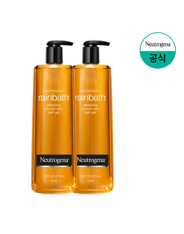 [뉴트로지나] 레인바스 바디 워시 473ml x2