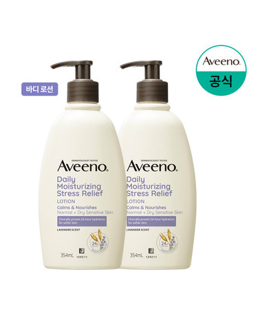 [아비노] 스트레스 릴리프 모이스처라이징 로션 354mlx2