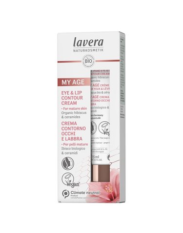 라베라 마이 에이지 마이 에이지 아이 앤 립 컨투어 크림 15ml