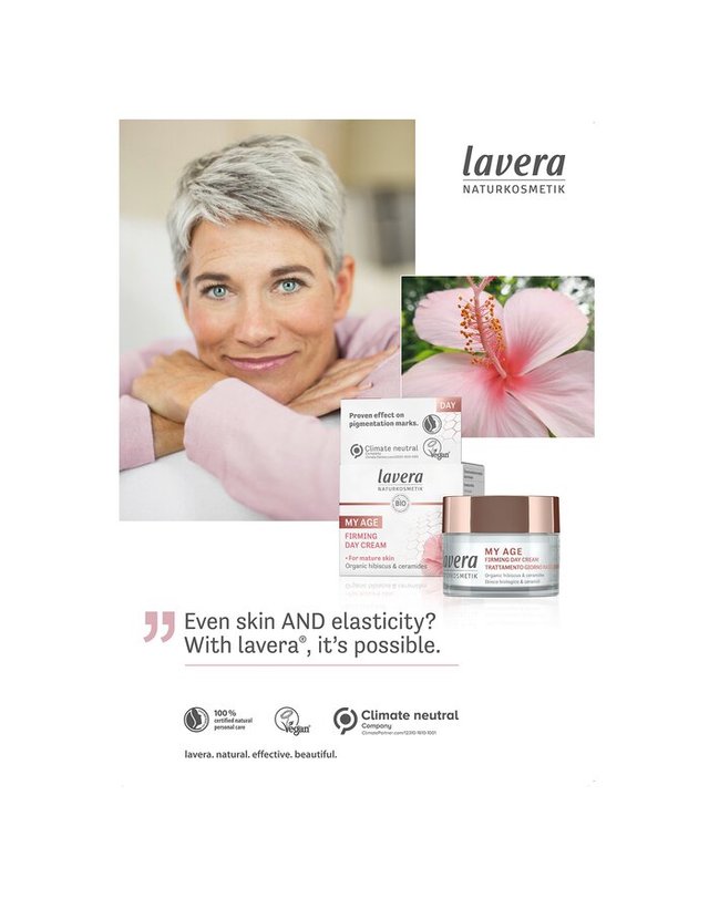 라베라 라베라 마이 에이지 마이 에이지 아이 앤 립 컨투어 크림 15ml 착용컷