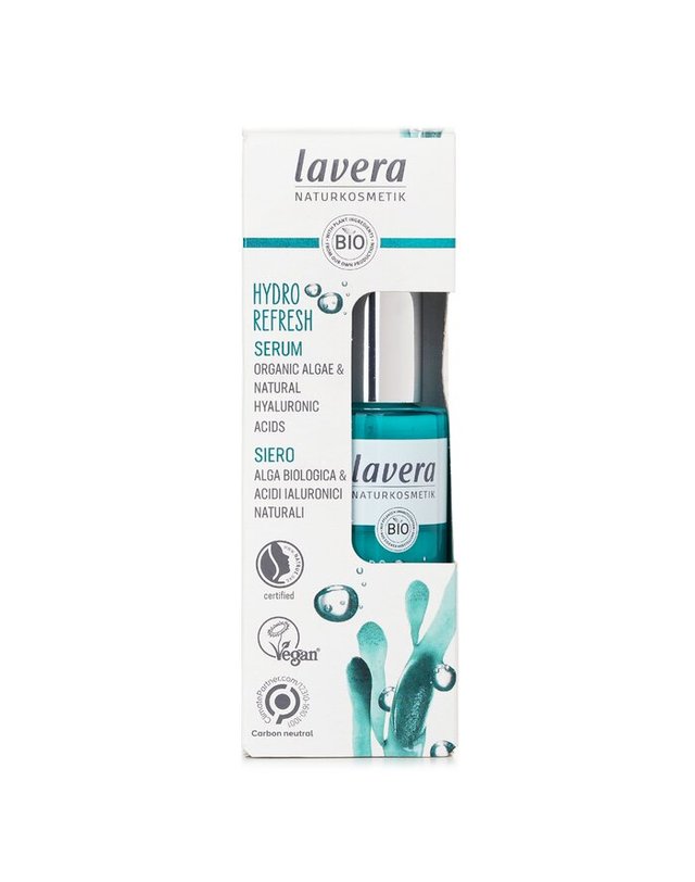 라베라 라베라 하이드로 리프레시 세럼 30ml 착용컷