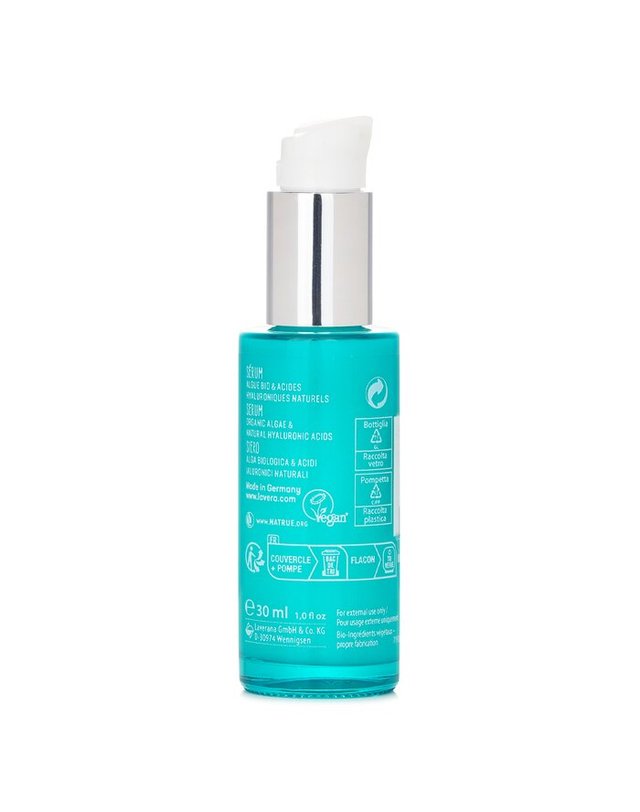 라베라 라베라 하이드로 리프레시 세럼 30ml 착용컷