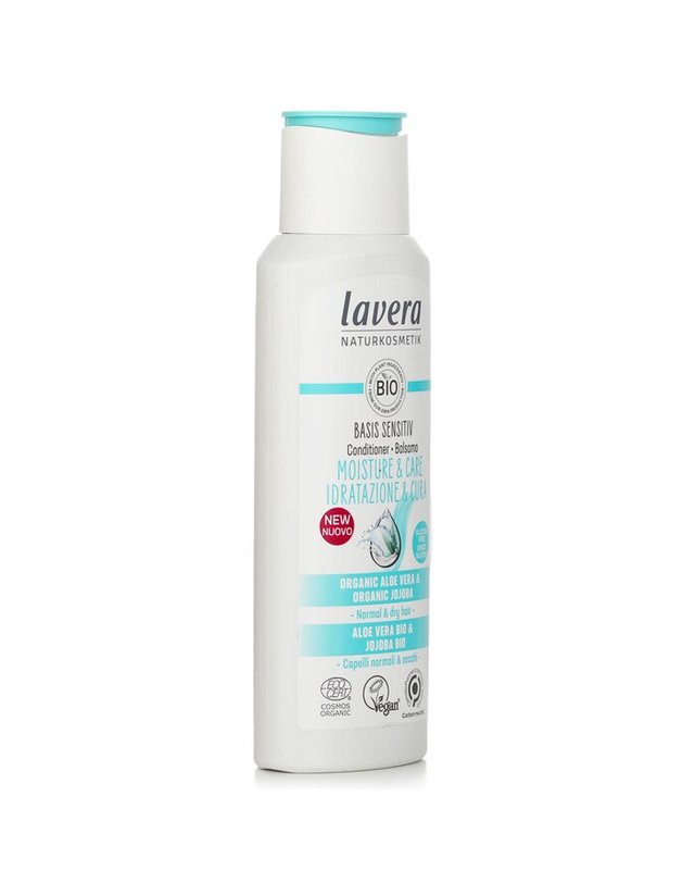 라베라 라베라 베이시스 센서티브 컨디셔너 모이스처 케어 200ml 착용컷